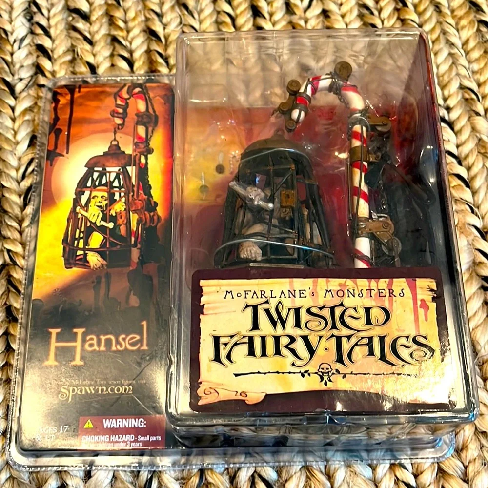 New Hansel McFarlane’s Monsters Twisted Fairy Tales